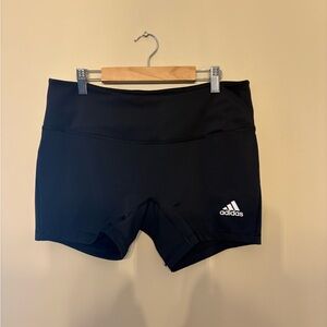 Adidas Black Women's Spandex Shorts/ Volleyball Shorts